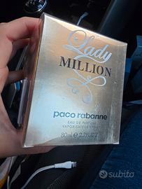 profumo  lady million rocco barocco 
