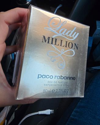 profumo  lady million rocco barocco 