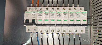 Pronto intervento elettricista civile/industriale