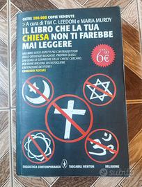 Il libro che la tua chiesa non ti farebbe mai legg