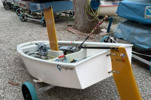 Optimist fighter (blue2)