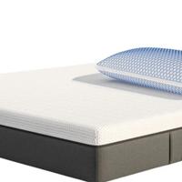 Letto 120x190 Materasso Memory + Rete Ortopedica