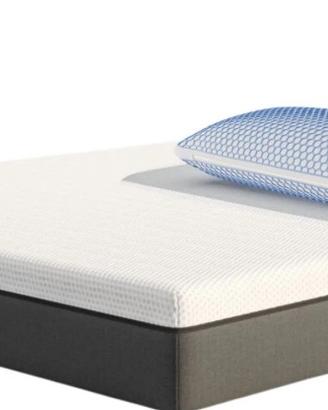 Letto 120x190 Materasso Memory + Rete Ortopedica
