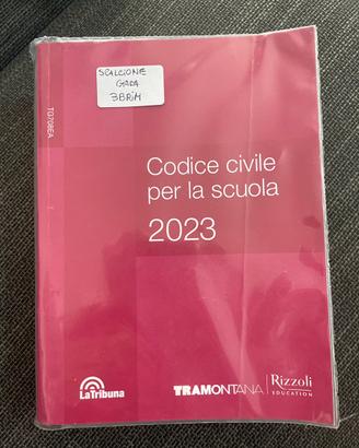 codice civile 2023