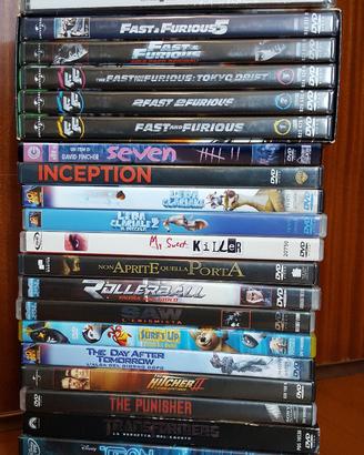 Lotto di film DVD (Dettagli nella Descrizione)