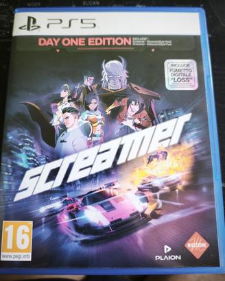 Screamer PS5