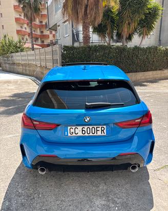 BMW 120d 190cv msport TETTO Black shadow