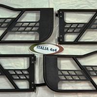 Mezze porte tubolari JEEP Wrangler JK JKU complete