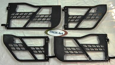Mezze porte tubolari JEEP Wrangler JK JKU complete