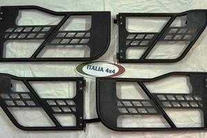 Mezze porte tubolari JEEP Wrangler JK JKU complete