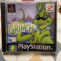 The Grinch PlayStation 1 ps1 italiano no libretto