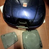 Bauletto viola GIVI scooter
