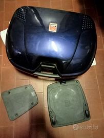 Bauletto viola GIVI scooter