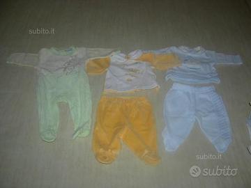 Tutine e completini neonato mis. 00-0-1