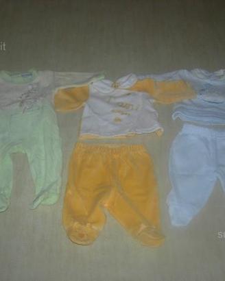 Tutine e completini neonato mis. 00-0-1