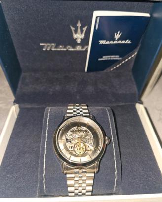 Maserati automatico orologio acciaio epoca