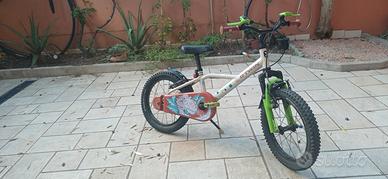 bicicletta 16 pollici
