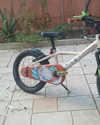 bicicletta 16 pollici