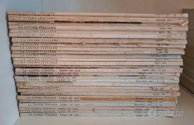 Rivista La Cucina Italiana 1960-2009