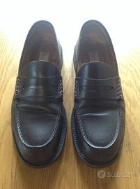 Mocassini in pelle uomo