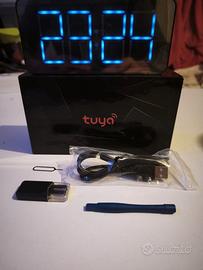 Orologio Digitale Smart WiFi – Telecamera Nascosta