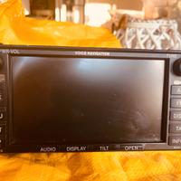 Navigatore Toyota Corolla Verso 2004