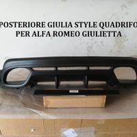 Dam posteriore Giulietta mod. Giulia Quadrifoglio