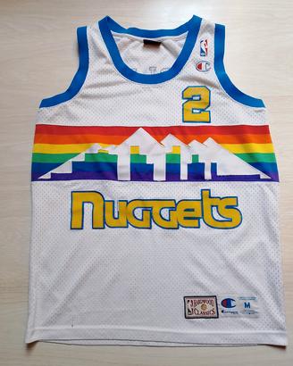 Denver Nuggets Alex English 