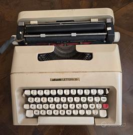 Olivetti, Lettera 35 - Macchina da Scrivere       