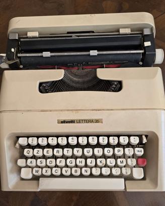 Olivetti, Lettera 35 - Macchina da Scrivere       