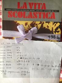 riviste per insegnanti "La vita scolastica" e " La