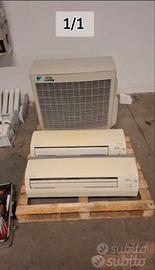 climatizzatore dual daikin 9+12 