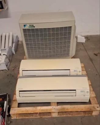 climatizzatore dual daikin 9+12 