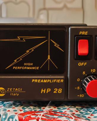 Preamplificatore D'antenna Zetagi HP 28 Radio Cb. 