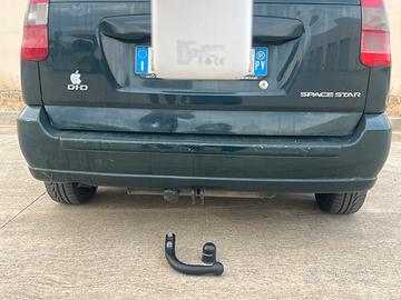 Gancio traino omologato Mitsubishi space star