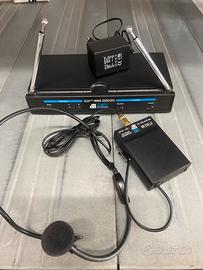 Radiomicrofono Db Technologies WM220