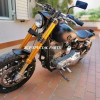 Harley davidson forcelle mono ohlins pinze brembo