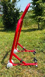 Supporto per ruota anteriore moto