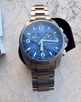 Citizen field titanio radiocontrollato