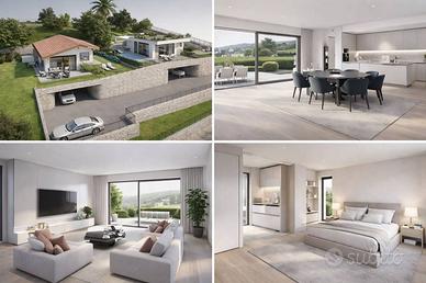 Villa di 110 m² con 4 locali e box auto a Sanremo