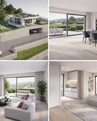Villa di 110 m² con 4 locali e box auto a Sanremo