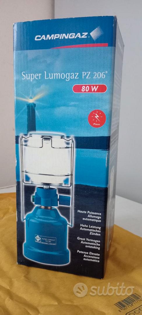 LAMPADA CAMPEGGIO GAS CAMPINGAZ 206 L- Casalinghi Shop