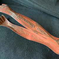 Vecchia Pinza mattonelle Union carbone Vintage