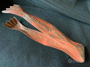 Vecchia Pinza mattonelle Union carbone Vintage