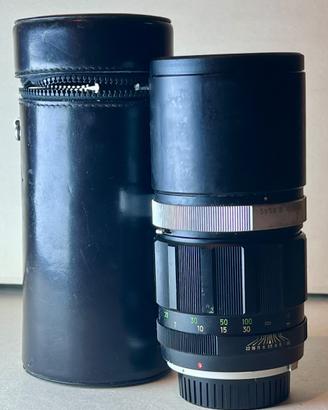 Minolta MC Tele Rokkor[-QF] 200mm F/3.5