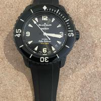 Swatch X Blancpain edizione Ocean of Storms