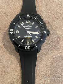 Swatch X Blancpain edizione Ocean of Storms