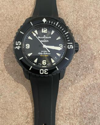 Swatch X Blancpain edizione Ocean of Storms
