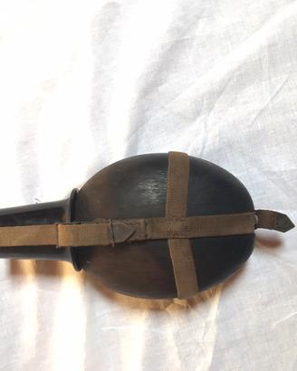 Borraccia tedesca WW2 noce di cocco n.2