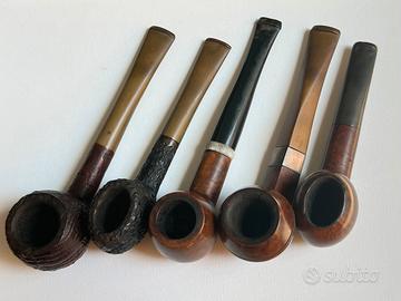 Collezione pipe vintage